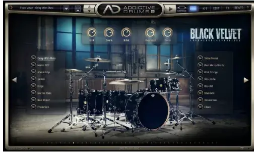 「原声鼓音源」Addictive Drums 2，周董曾用的编曲鼓音源！