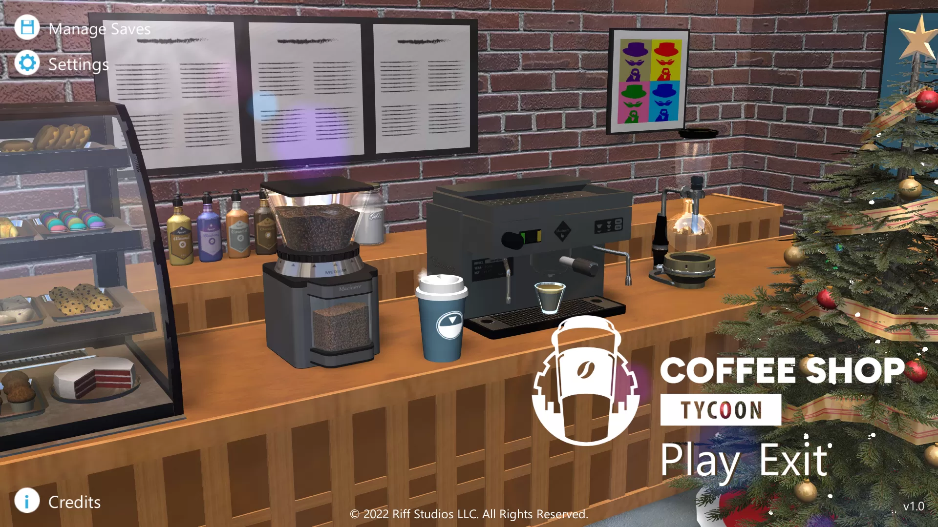 Windows Coffee Shop Tycoon 咖啡店大咖