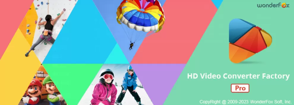 HD Video Converter Factory 26.2 便携版 高清视频转换软件