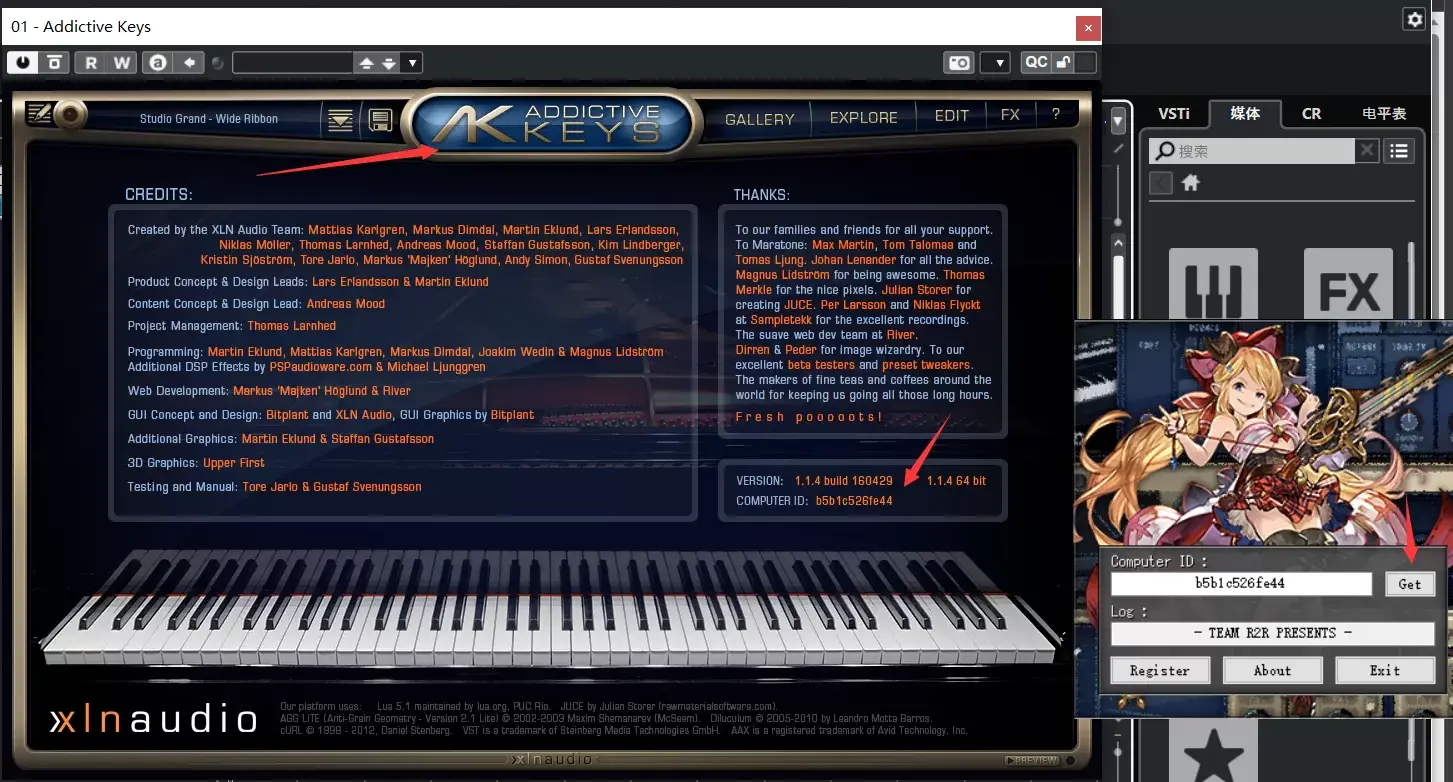 「钢琴音源」界面设计最具人性化的钢琴，Addictive Keys。