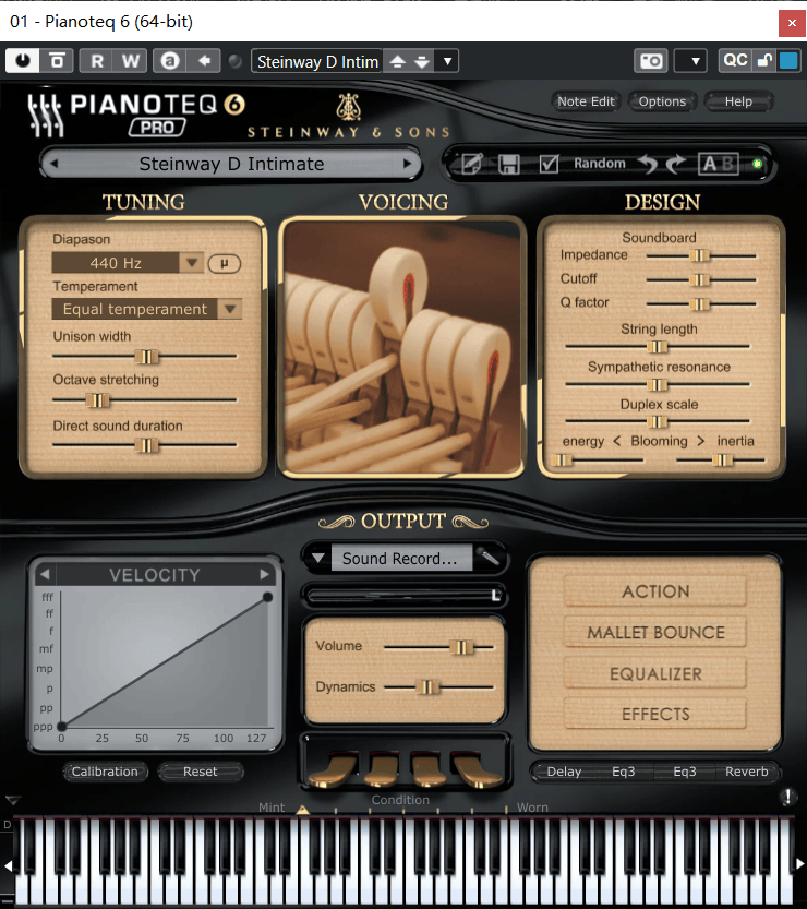 [编曲音源] Pianoteq 6内存极小的建模钢琴音源