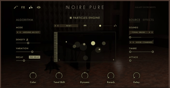 [钢琴音源] Noire piano 温暖治愈的音乐厅三角钢琴