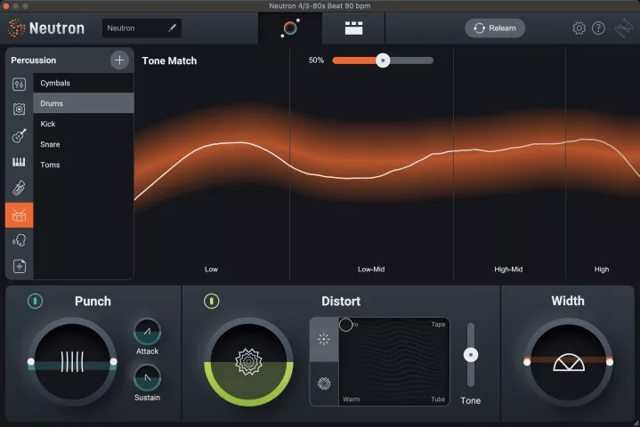 [混音插件] iZotope Neutron V5.0.0 智能音频制作插件