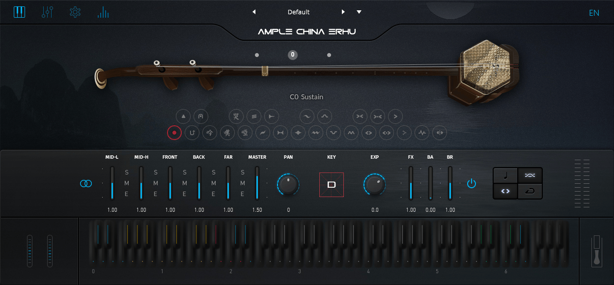 二胡音源 Ample Sound Ample China Erhu v1.0.1 [WiN]（5Gb）