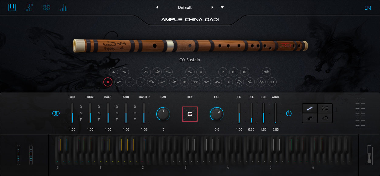 笛子音源 Ample.Sound.Ample.China.Dadi.v1.0.1