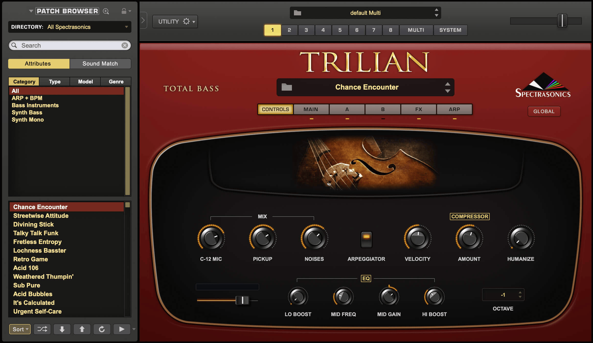 四巨头 Trilian v1.6最好用的贝斯音源Trilian