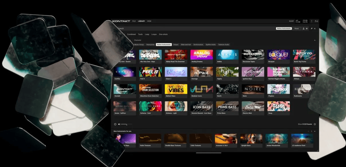 Native Instruments Kontakt 8.3.0 音频采样器